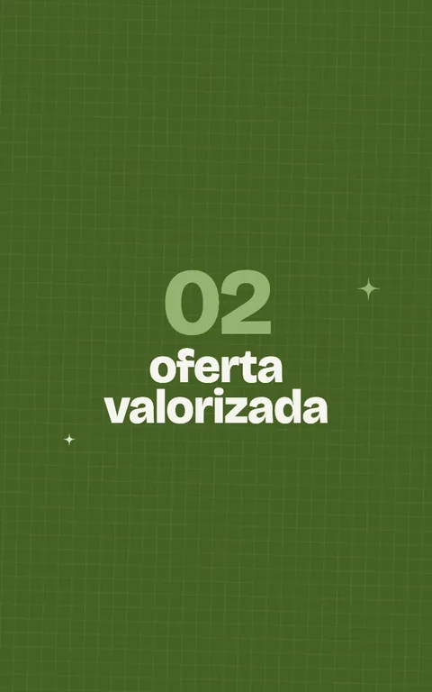 capa do módulo oferta valorizada