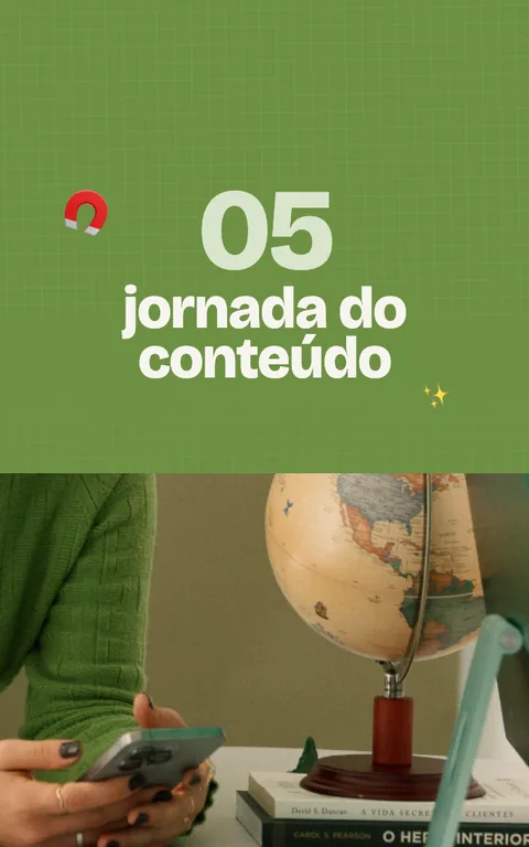 capa do módulo jornada do conteúdo