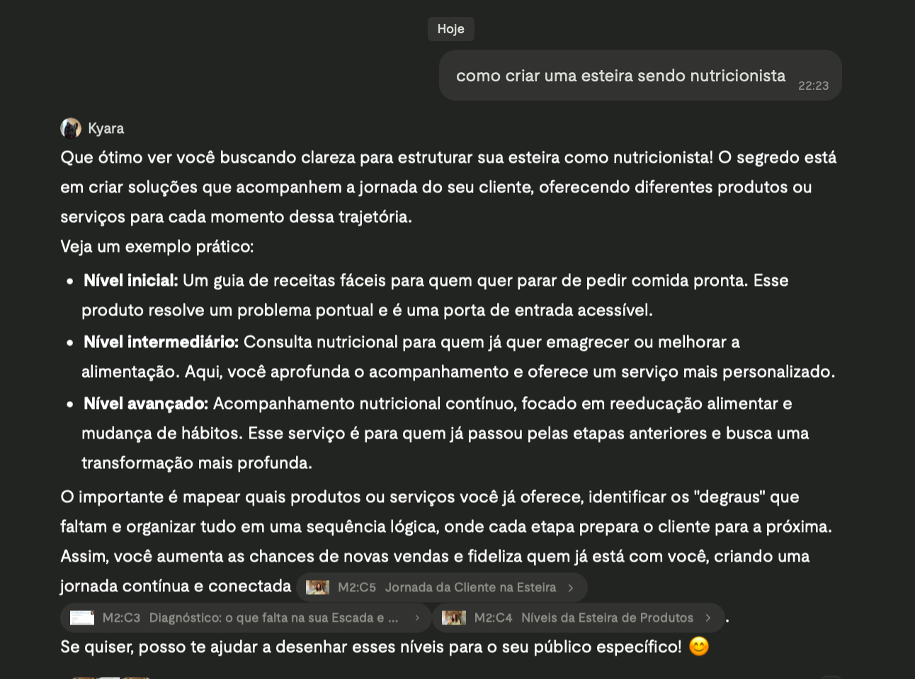 Agente Tutor com IA da Oficina