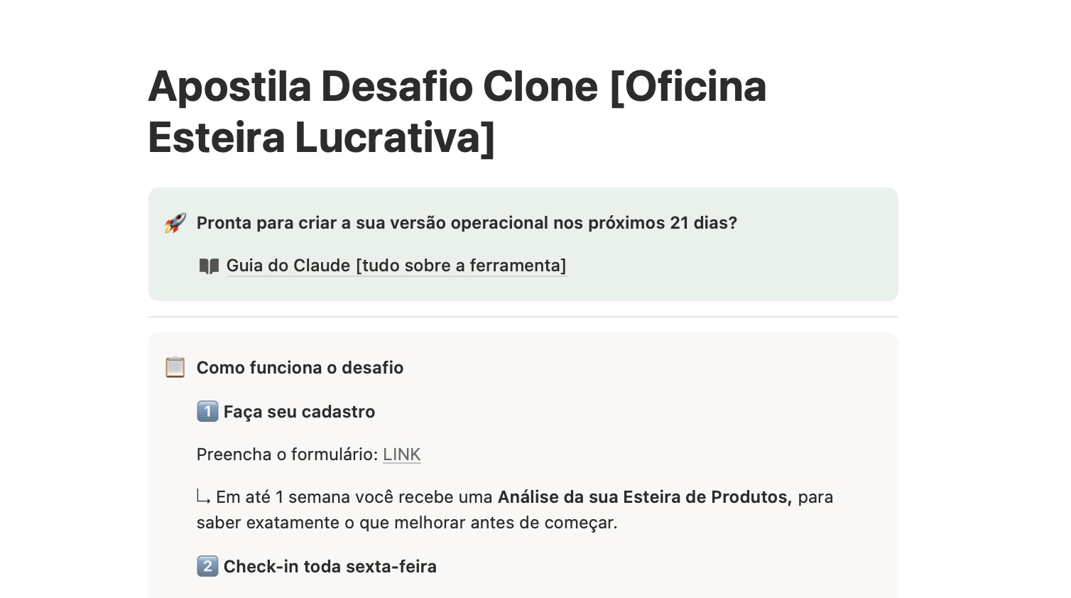 Oficina Modo Desafio