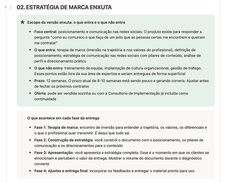 Dossiê da Mentoria